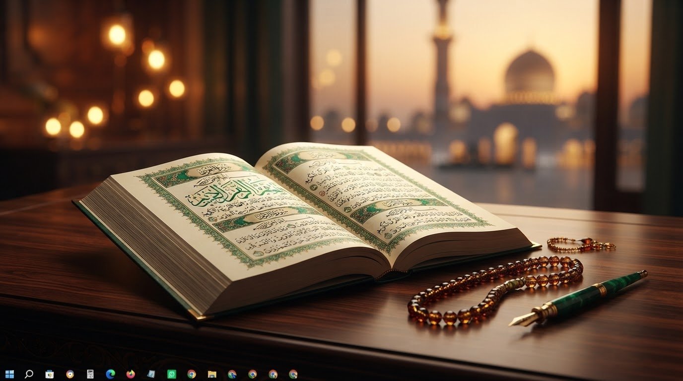 حصة تعليم القرآن الكريم أونلاين