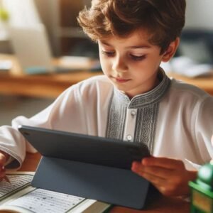 معلم تحفيظ قرآن للأطفال