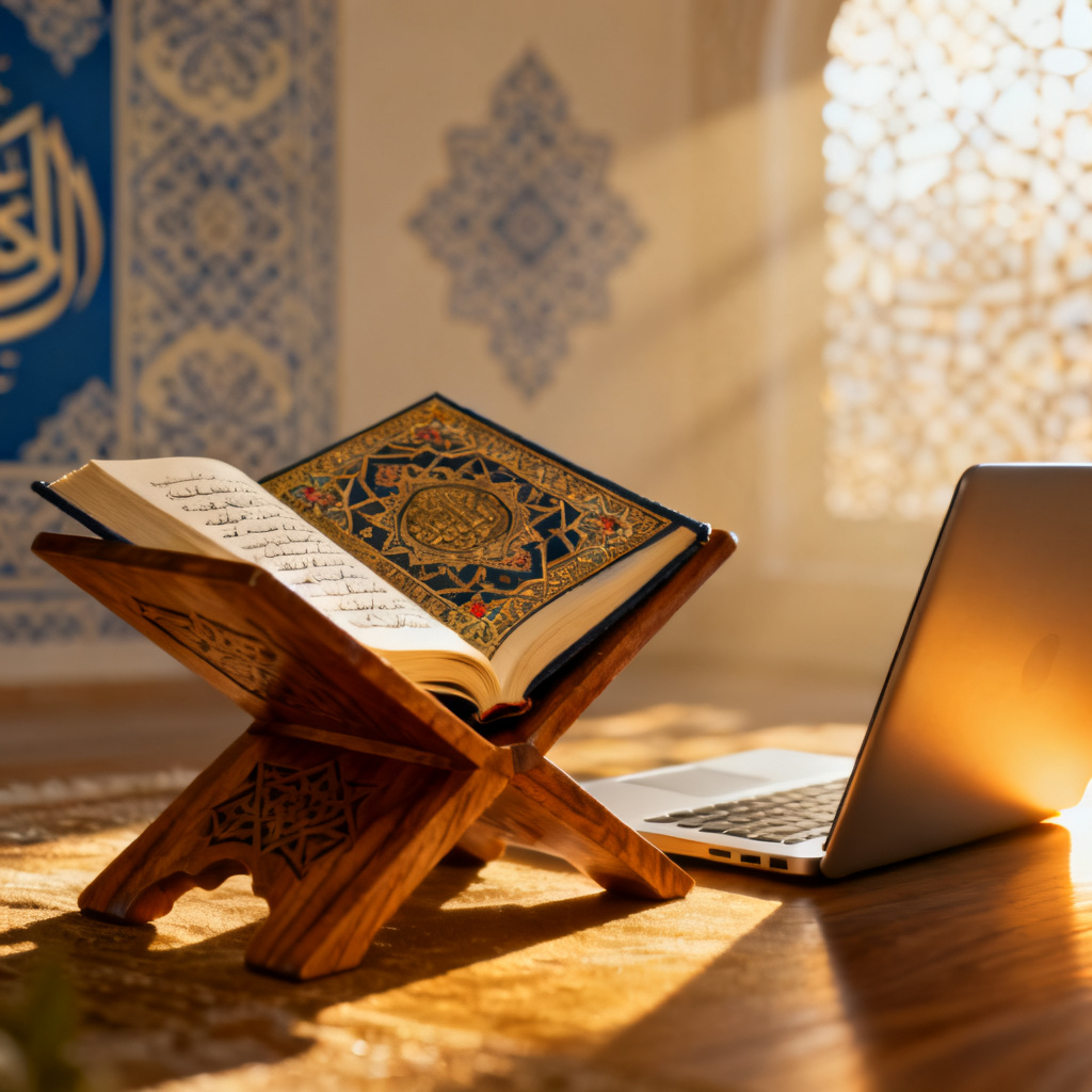 دورة تعليم القراءة وتصحيح التلاوة من المصحف