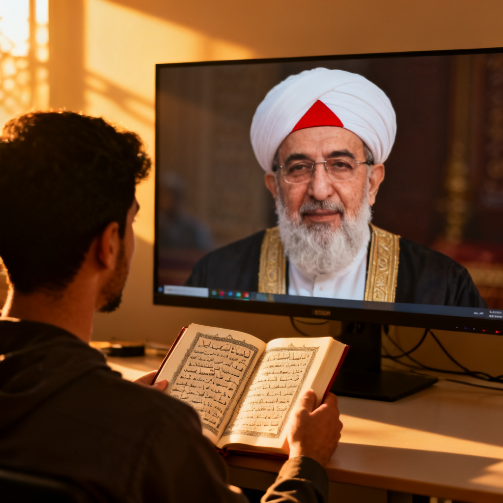  احصل على معلم قرآن متخصص