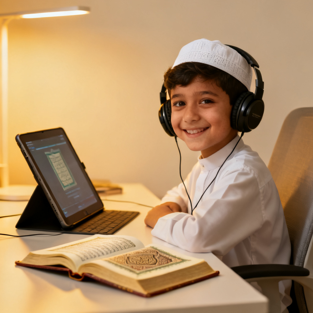 أكاديمية تحفيظ قرآن للأطفال