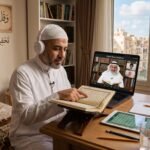 جلسات تحفيظ القران عن بعد | حفظ متقن مع شيوخ الأزهر
