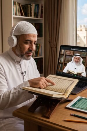 جلسات تحفيظ القران عن بعد | حفظ متقن مع شيوخ الأزهر