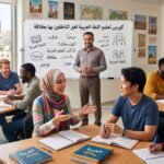 دورة تعليم اللغة العربية لغير الناطقين بها