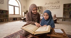 تحفيظ القرآن للنساء عن بعد