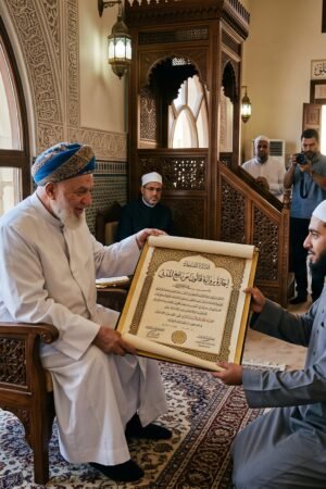 إجازة برواية قالون عن نافع