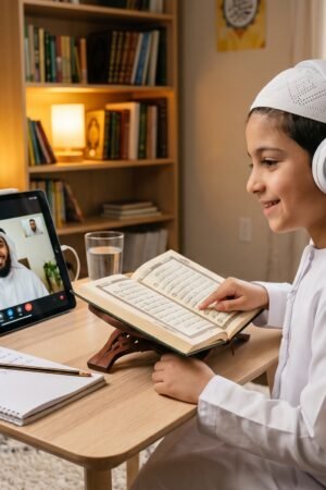تحفيظ القرآن أونلاين للأطفال