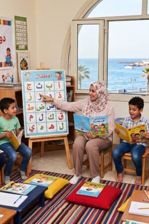 دورة تعليم القراءة للأطفال