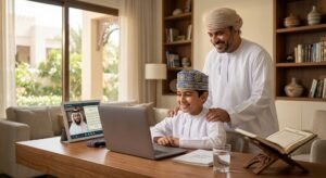 لماذا يفضل الآباء في عُمان خيار التعلم عن بعد