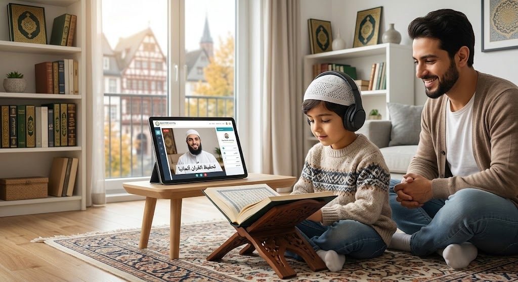 تحفيظ القران ألمانيا