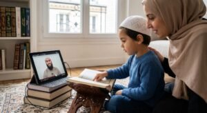 تحفيظ القران فرنسا | حلقات أونلاين لحماية هوية أبنائك