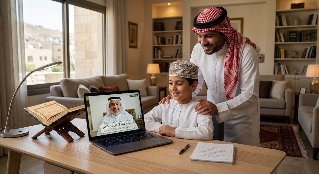 تحفيظ القران الاردن | كيف تبني أساساً قرآنياً لأبنائك بأقل مجهود؟ 1 تحفيظ القران الاردن