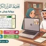 تحفيظ القران عن بعد برواية قالون 4 تحفيظ القران عن بعد برواية قالون