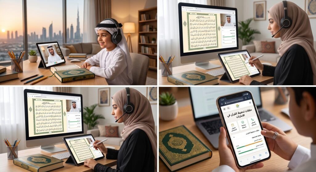 تحفيظ القران في الامارات