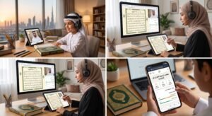تحفيظ القران في الامارات | حلقات أونلاين مع معلمين مجازين