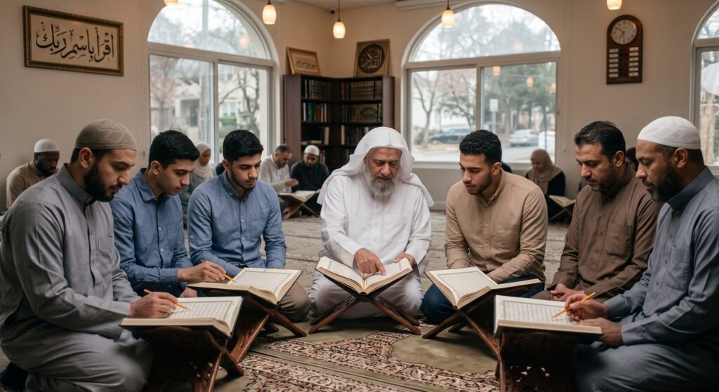 تحفيظ القرآن الكريم للكبار