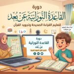 دورة القاعدة النورانية عن بعد | التأسيس الأمثل لقراءة القرآن 3 دورة القاعدة النورانية عن بعد | التأسيس الأمثل لقراءة القرآن