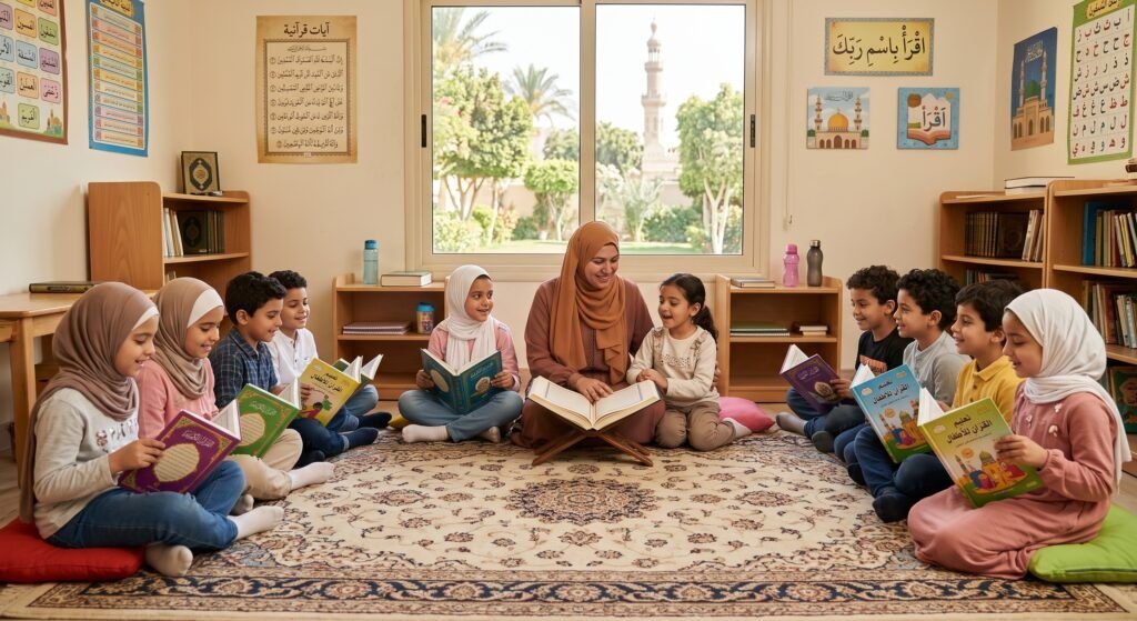Online Quran Classes For Kids — Live 1:1 Lessons