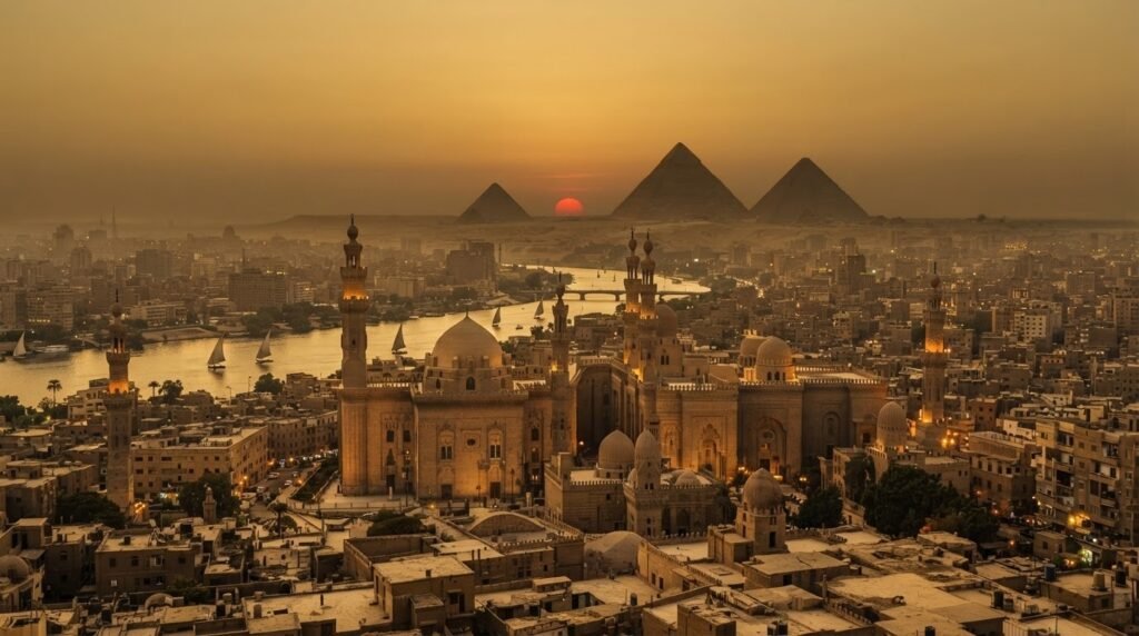 القاهرة