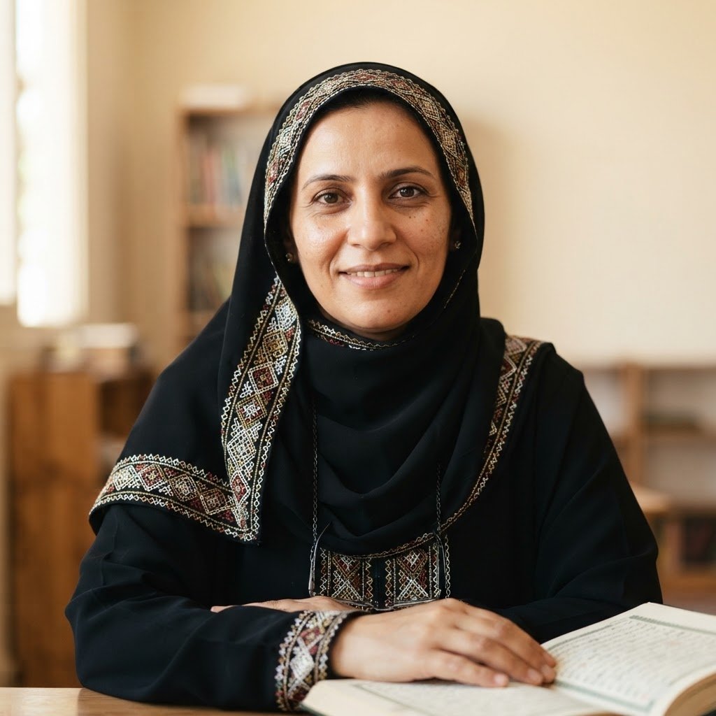 الشيخة فاطمة اليمنية 1 الشيخة فاطمة اليمنية