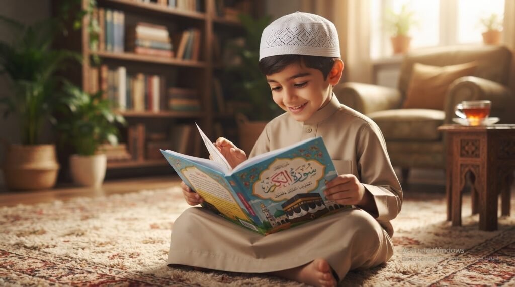برنامج الأطفال المتقدم (4-15 سنة)