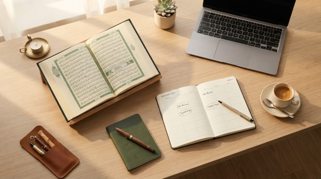 مسار الحفظ الشامل — من صفر لختم القرآن