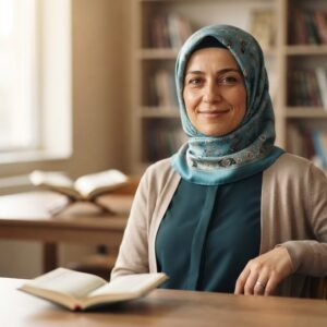 الشيخة نسيبة التركية