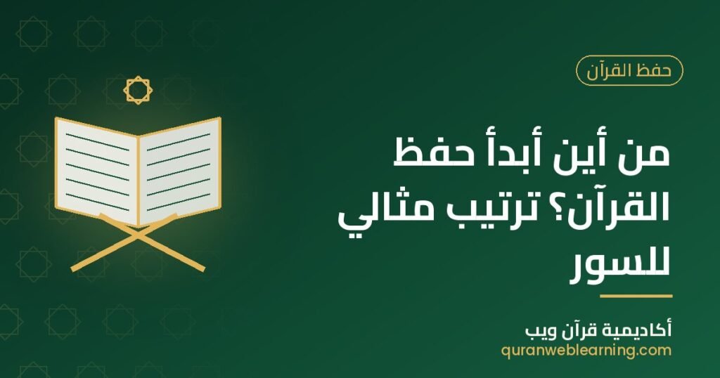 Where To Start Memorizing The Quran: Best Order Of Surahs