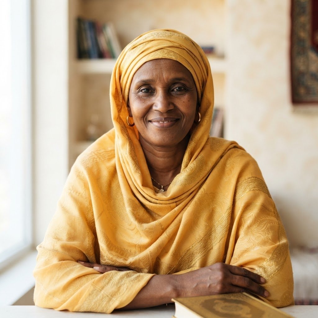 الشيخة صفية السودانية 1 الشيخة صفية السودانية