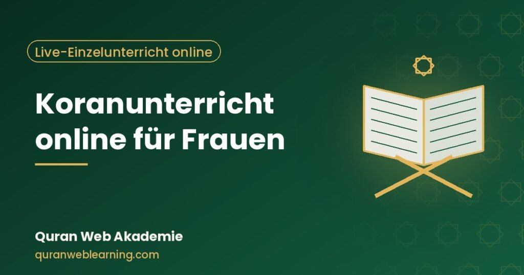 Koranunterricht Online Für Frauen — Mit Lehrerinnen 1 Koranunterricht Online Für Frauen — Mit Lehrerinnen