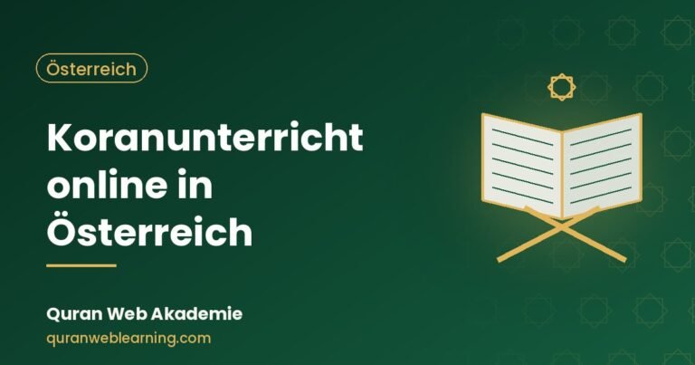 Koranunterricht Online In Österreich — Eine Lehrkraft, Ein Kind 4 Koranunterricht Online In Österreich — Eine Lehrkraft, Ein Kind