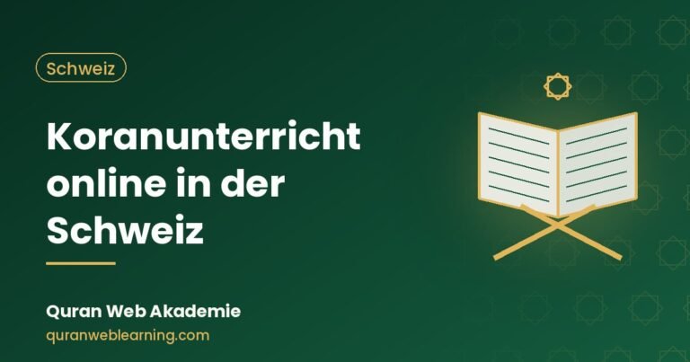 Koranunterricht Online In Der Schweiz — Einzelunterricht Auf Deutsch 2 Koranunterricht Online In Der Schweiz — Einzelunterricht Auf Deutsch