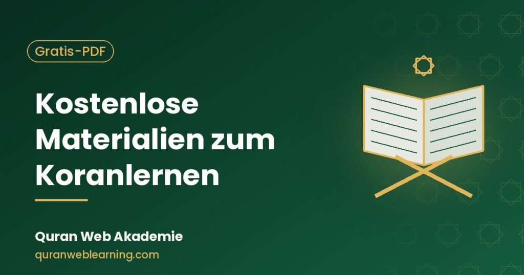 Kostenlose Materialien Zum Koranlernen (Pdf) 1 Kostenlose Materialien Zum Koranlernen (Pdf)
