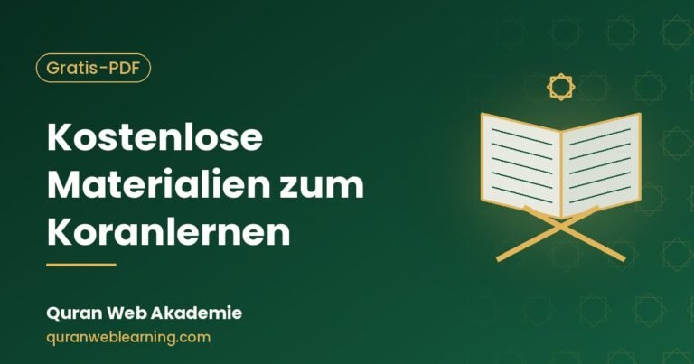 Kostenlose Materialien Zum Koranlernen (Pdf)