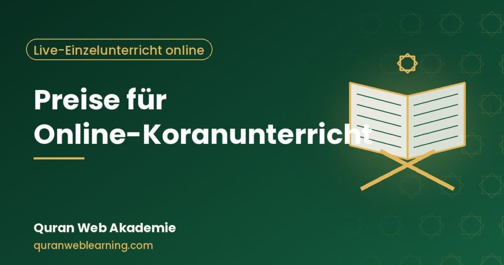 Preise Für Online-Koranunterricht 1 Preise Für Online-Koranunterricht