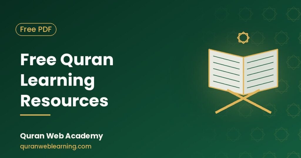 Free Quran Learning Resources (Pdf)