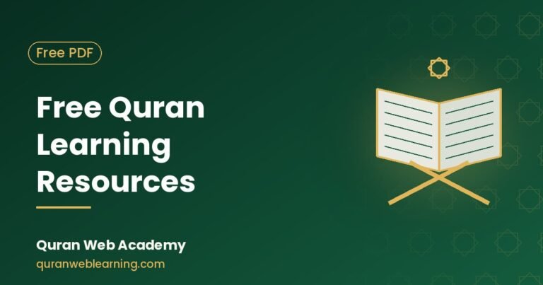 Free Quran Learning Resources (Pdf) 2 Free Quran Learning Resources (Pdf)