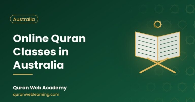 Online Quran Classes In Australia — Lessons In Your State’S Time