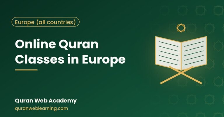 Online Quran Classes In Europe — Live 1:1 Lessons In Your Time Zone 4 Online Quran Classes In Europe — Live 1:1 Lessons In Your Time Zone