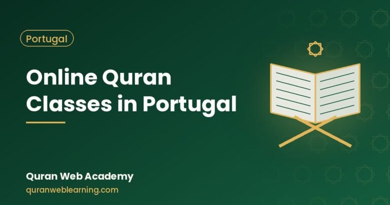 Online Quran Classes In Portugal — Private Lessons Online