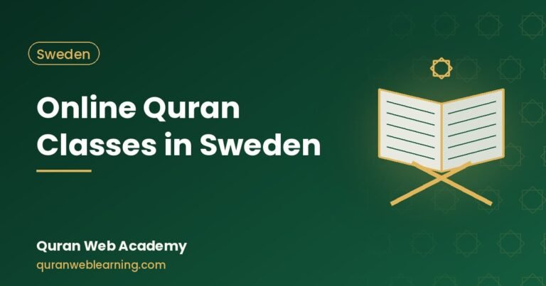 Online Quran Classes In Sweden — Private Lessons In English 3 Online Quran Classes In Sweden — Private Lessons In English