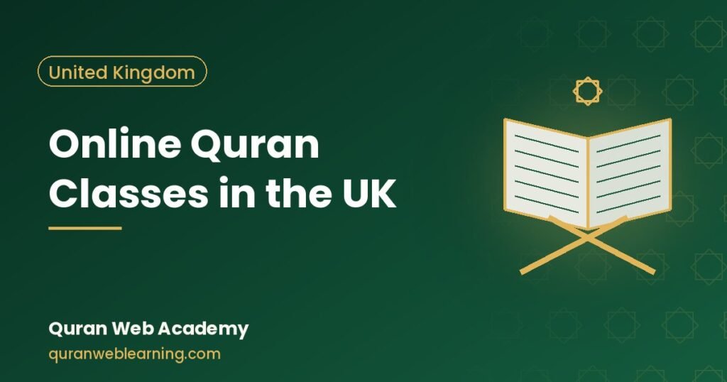 Online Quran Classes In The Uk — Live 1:1 Lessons