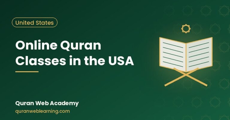 Online Quran Classes In The Usa — From Coast To Coast