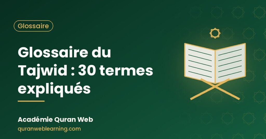 Glossaire Du Tajwid : Les Termes De La Récitation Du Coran Expliqués 1 Glossaire Du Tajwid : Les Termes De La Récitation Du Coran Expliqués